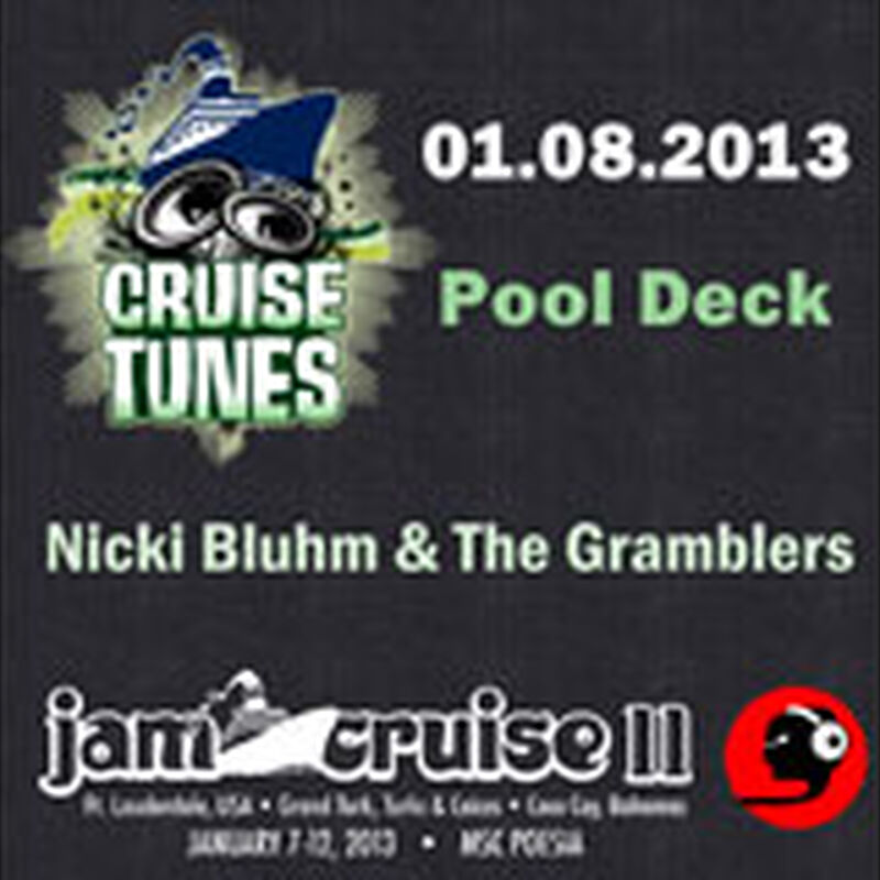 01/08/13 Pool Deck, Jam Cruise, US 