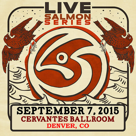 09/07/15 Cervantes' Masterpiece Ballroom, Denver, CO 