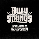 01/18/18 Egyptian Room At Old National Centre, Indianapolis, IN 
