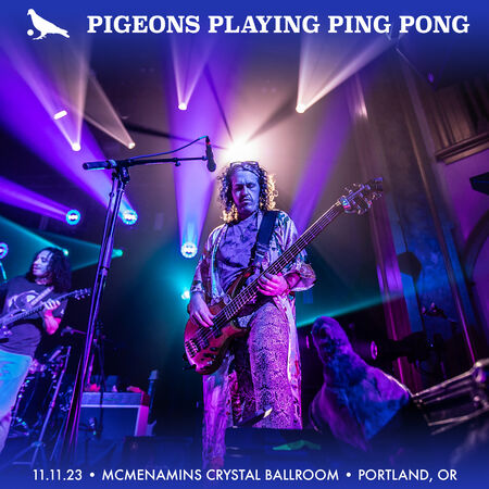11/11/23 Crystal Ballroom, Portland, OR 
