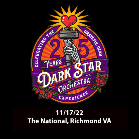 11/17/22 The National, Richmond, VA 