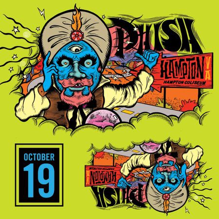 10/19/18 Hampton Coliseum, Hampton, VA 