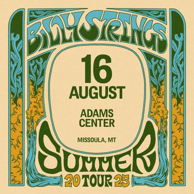 08/16/25 Adams Center, Missoula, MT 