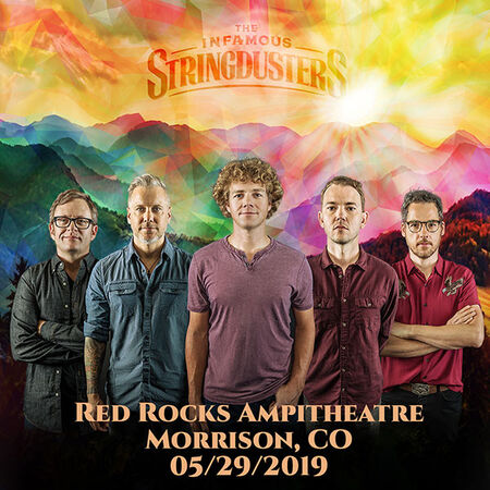 05/29/19 Red Rocks Amphitheatre, Morrison, CO 