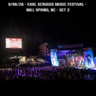 09/06/26 Earl Scruggs Music Festival (Late show), Mill Spring, NC 