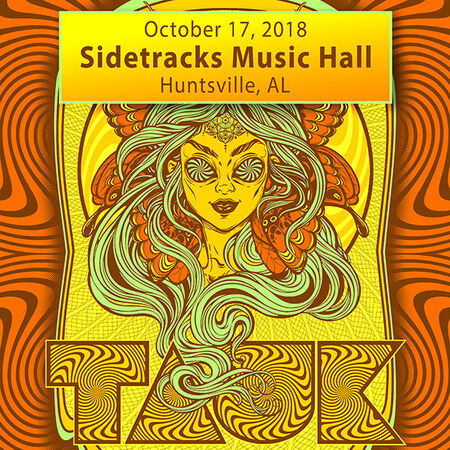 10/17/18 Sidetracks Music Hall, Huntsville, AL 