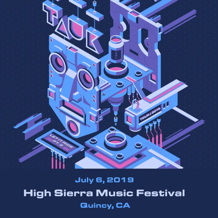 07/06/19 High Sierra Music Festival, Quincy, CA 