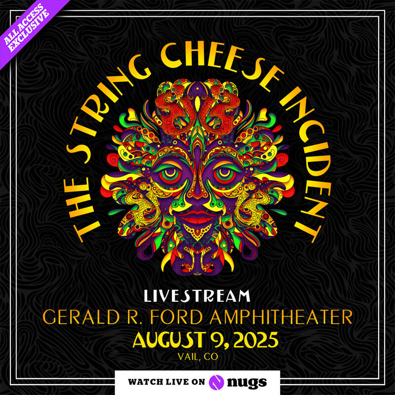 08/09/25 Gerald R. Ford Amphitheater, Vail, CO 
