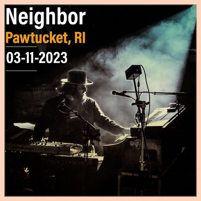 03/11/23 The Met, Pawtucket, RI 