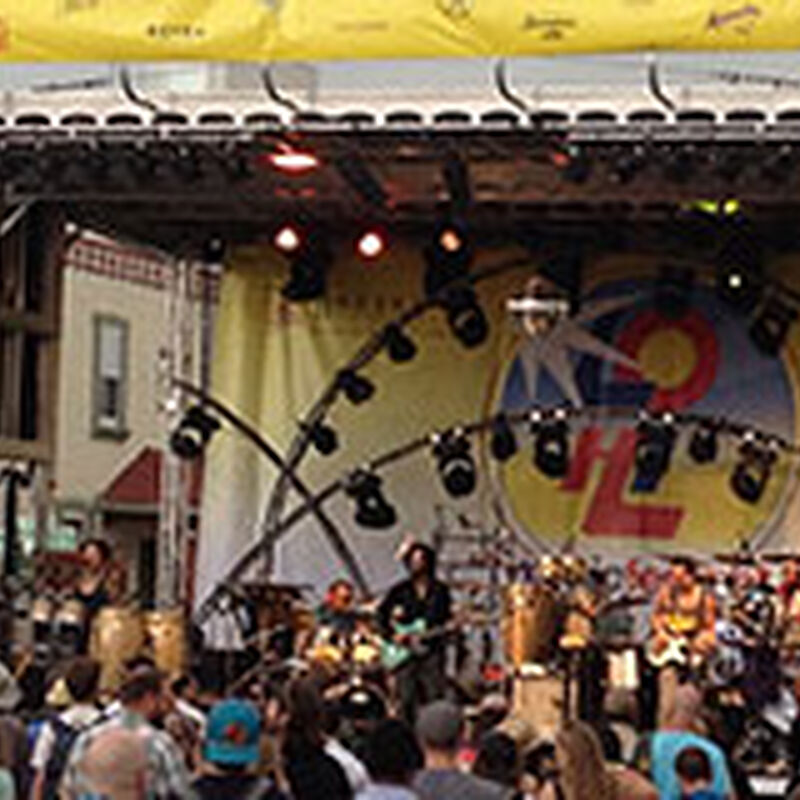 06/14/14 LoHi Music Festival, Denver, CO 