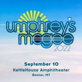 09/10/22 Kettlehouse Amphitheater, Bonner, MT 