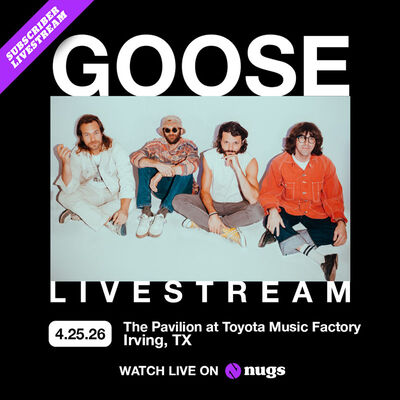 04/25/26 The Pavilion at Toyota Music Factory, Irving, TX 