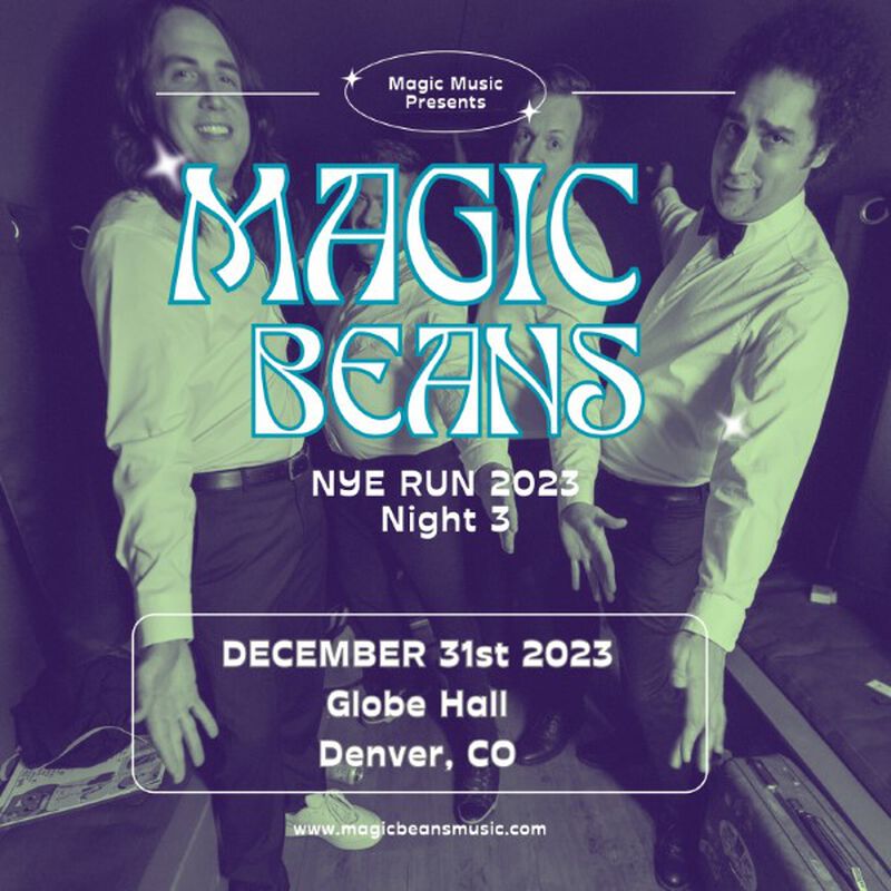 12/31/23 Globe Hall, Denver, CO 