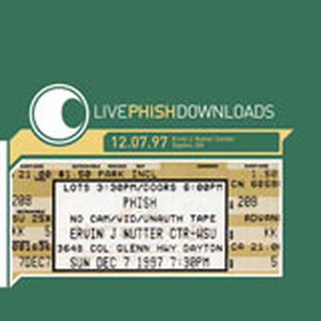 12/07/97 Nutter Center, Dayton, OH 