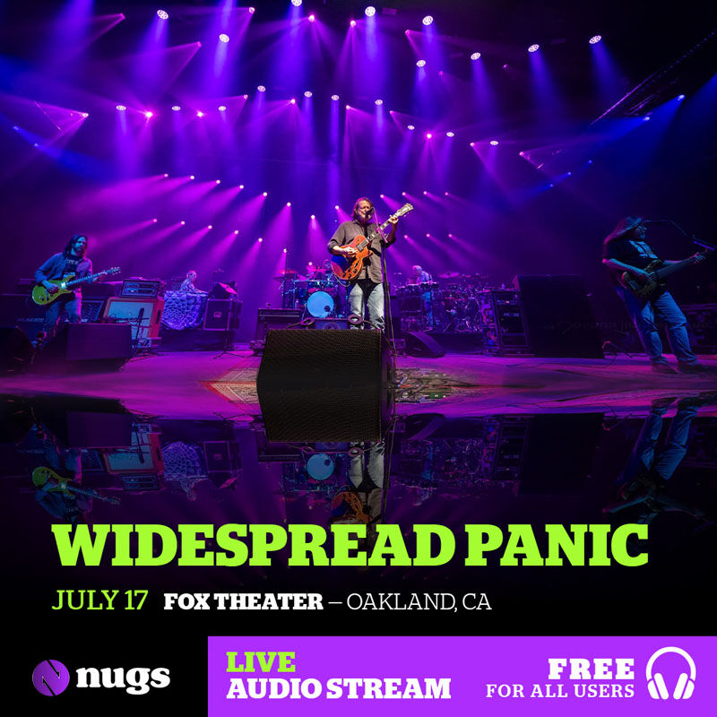 07/17/26 Fox Theater, Oakland, CA 