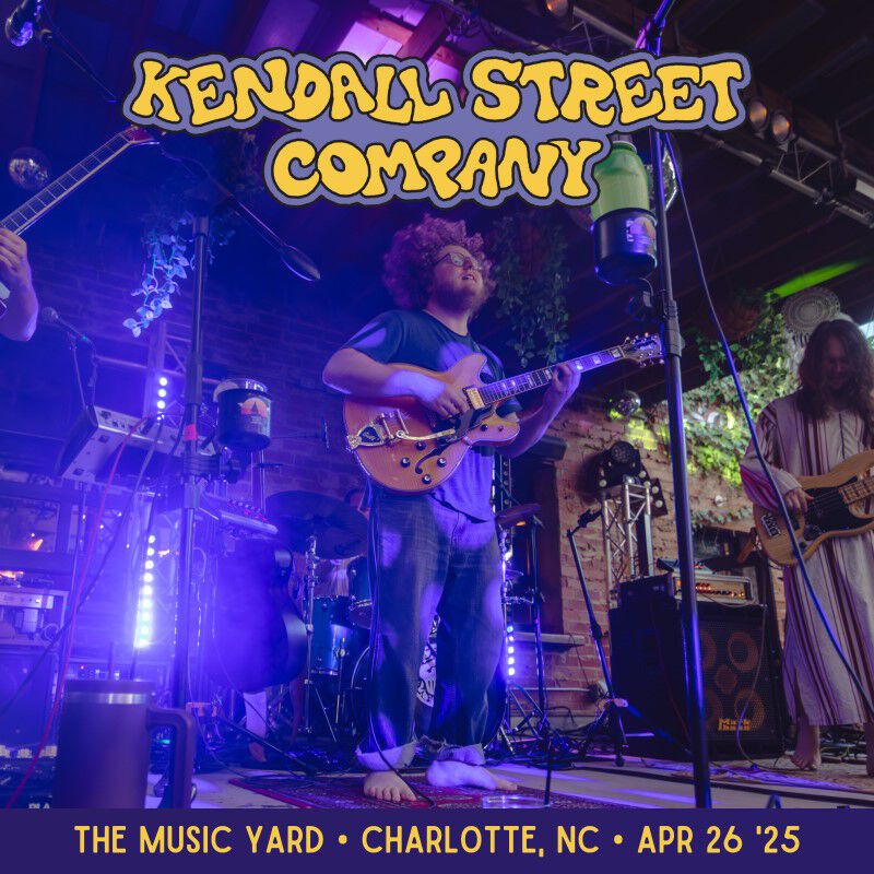 04/26/25 The Music Yard, Charlotte, NC 