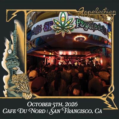 10/05/26 Cafe Du Nord, San Francisco, CA 