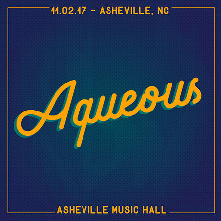 11/02/17 Asheville Music Hall, Asheville, NC 