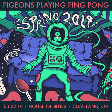 03/22/19 House of Blues , Cleveland, OH 