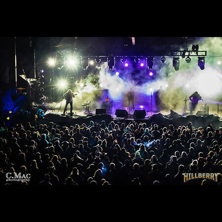 10/13/18 Hillberry - The Harvest Moon Festival, Eureka Springs, AR 