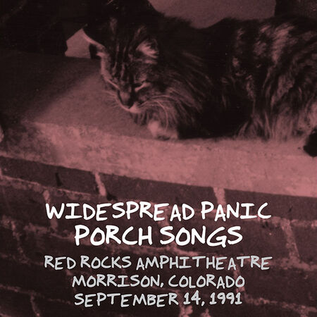 09/14/91 Red Rocks, Morrison, CO 