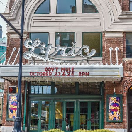 10/23/18 The Lyric Theatre, Birmingham, AL 