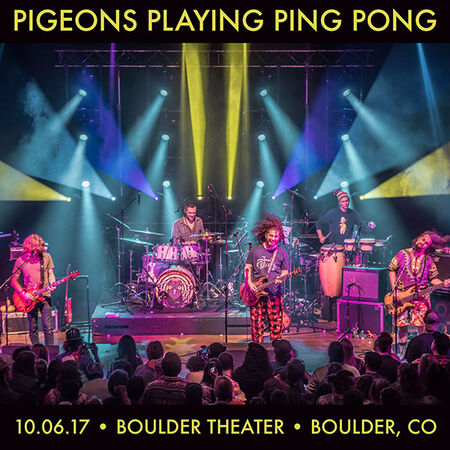 10/06/17 Boulder Theater, Boulder, CO 