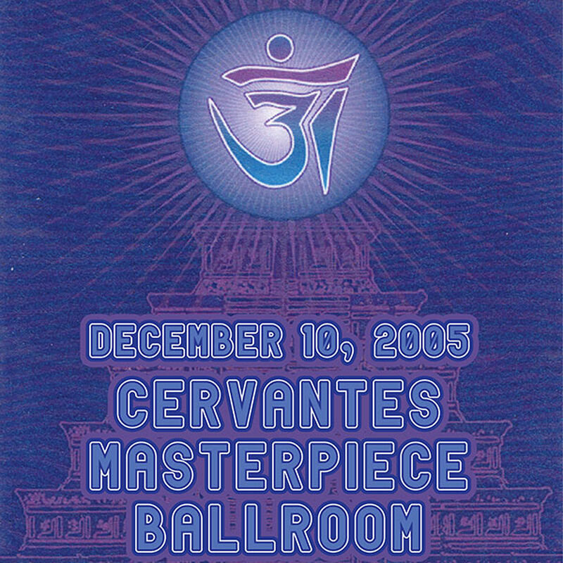 12/10/05 Cervantes Masterpiece Ballroom, Denver, CO 