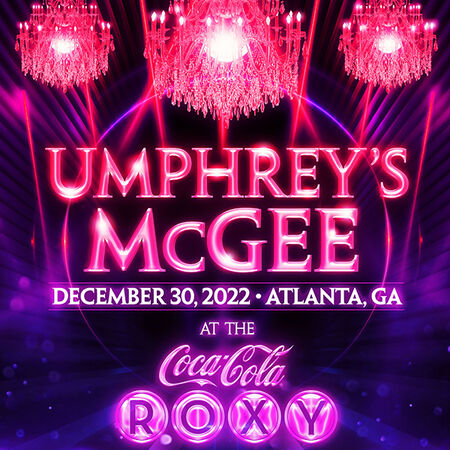 12/30/22 Coca Cola Roxy, Atlanta, GA 