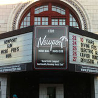10/21/12 Newport Music Hall, Columbus, OH 