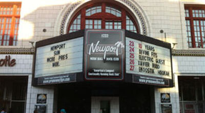 10/21/12 Newport Music Hall, Columbus, OH 