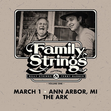 03/01/20 The Ark, Ann Arbor, MI 