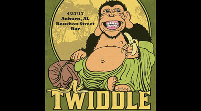 04/27/17 Bourbon Street Bar, Auburn, AL 
