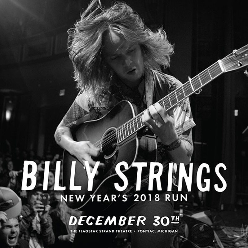 12/30/18 Flagstar Strand Theatre For The Arts , Pontiac, MI 