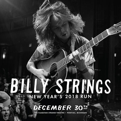 12/30/18 Flagstar Strand Theatre For The Arts , Pontiac, MI 