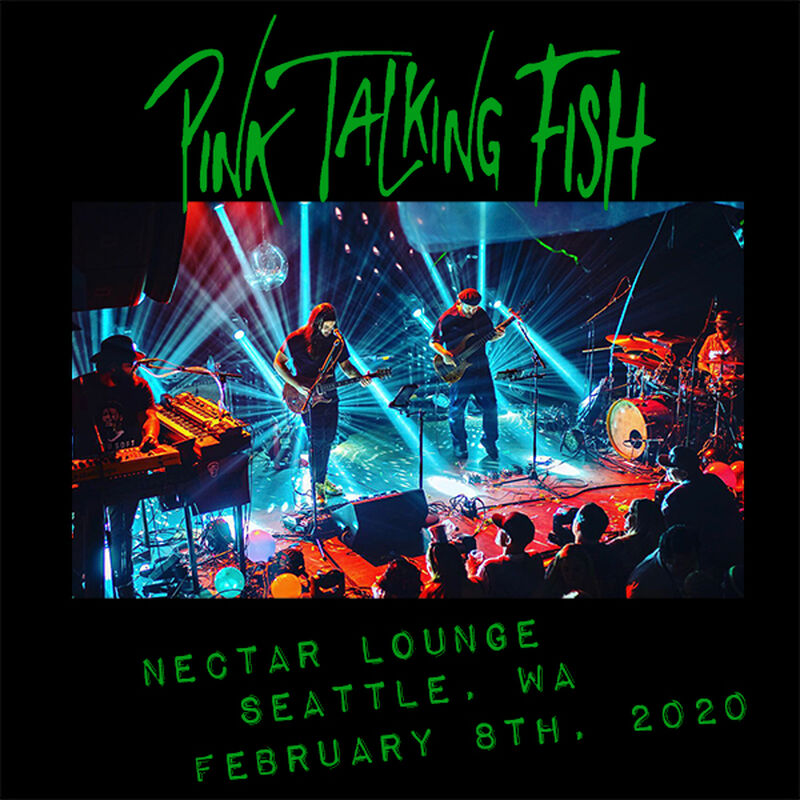 02/08/20 Nectar Lounge, Seattle, WA 