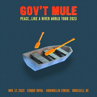 11/17/23 Cirque Royal - Koninklijk Circus, Brussels, BE 