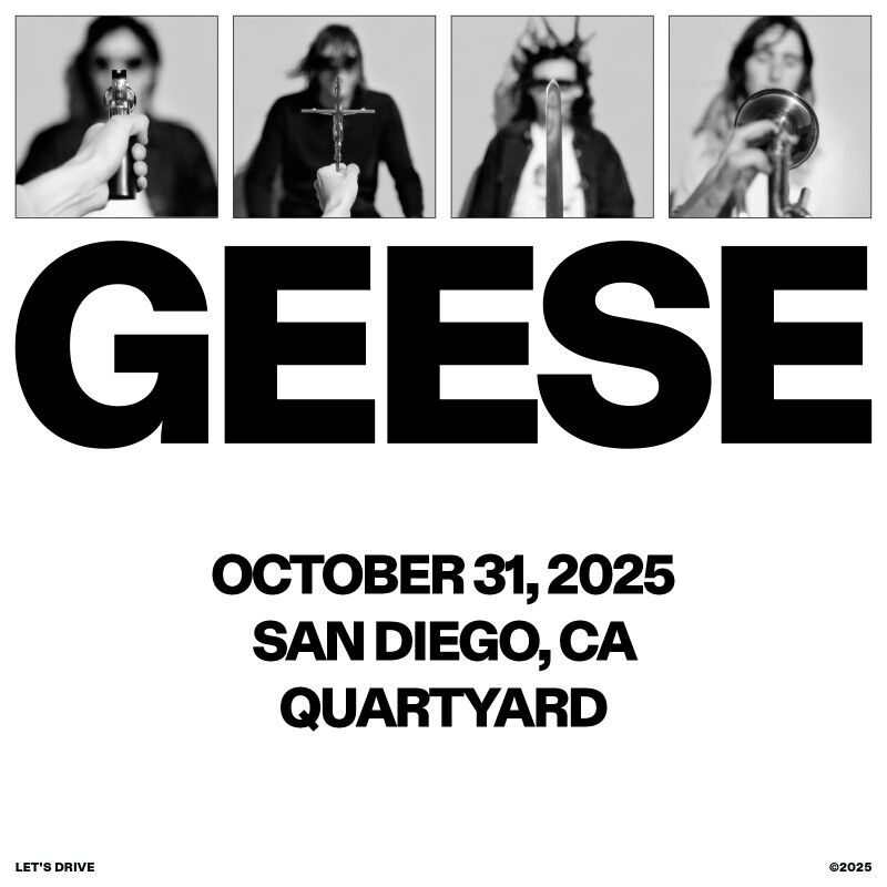 10/31/25 Quartyard, San Diego, CA 