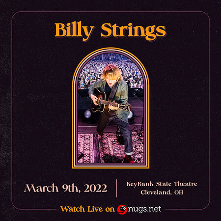 03/09/22 KeyBank State Theatre, Cleveland, OH 