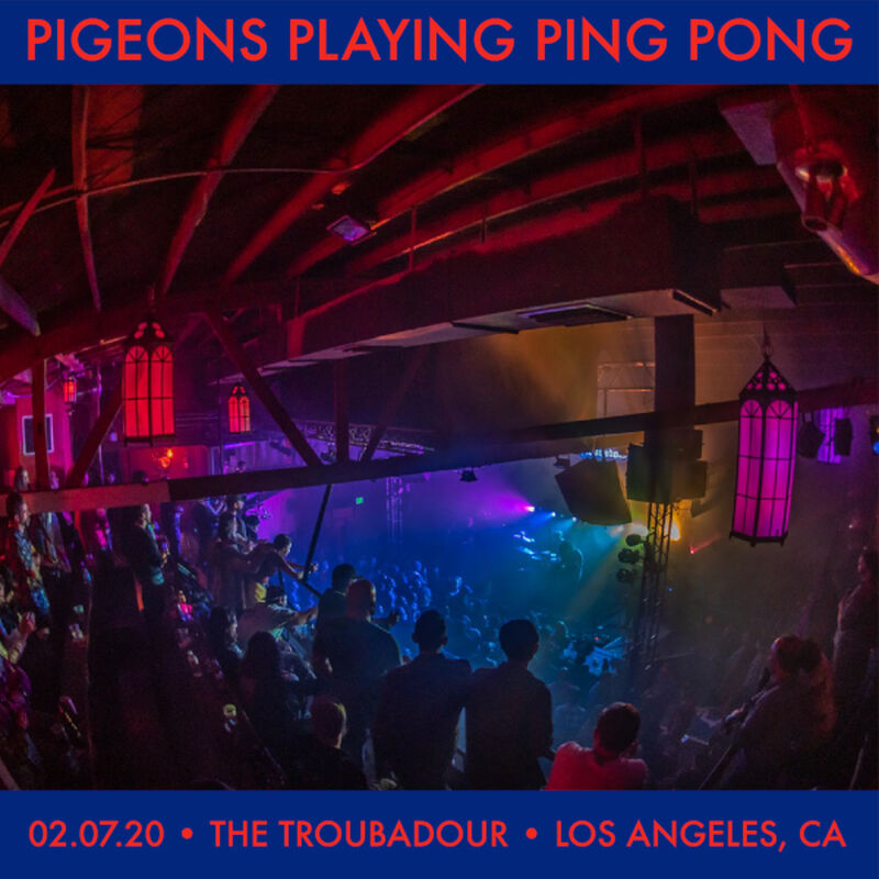 02/07/20 The Troubadour, Los Angeles, CA 