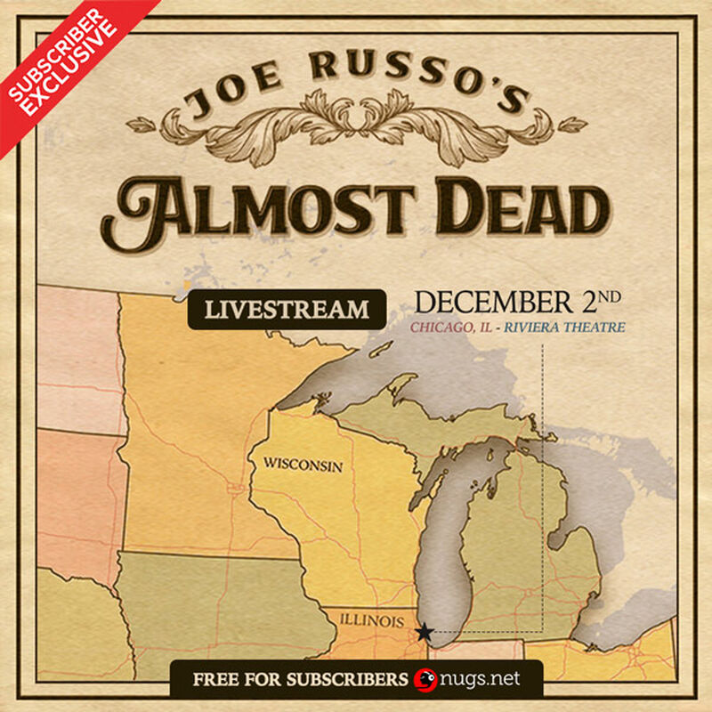 12/02/23 Riviera Theatre, Chicago, IL