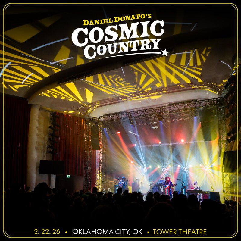 02/22/26 Tower Theatre, Oklahoma City, OK 