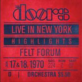 01/17/70 Live In New York (Highlights): Felt Forum, New York, NY 