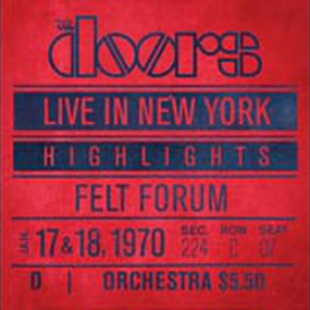 01/17/70 Live In New York (Highlights): Felt Forum, New York, NY 