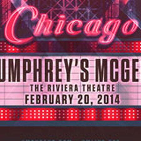 02/20/14 Riviera Theatre, Chicago, IL 