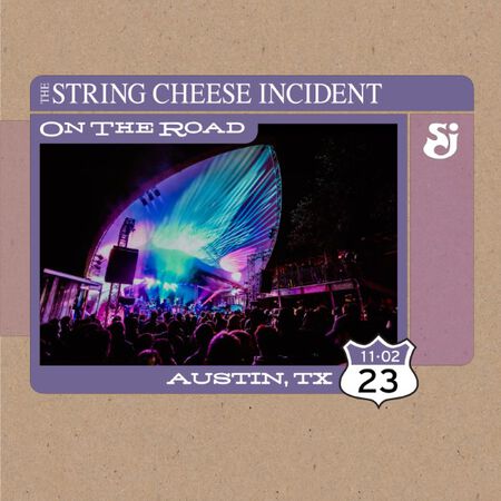 11/02/23 Stubb's Waller Creek Amphitheater, Austin, TX 