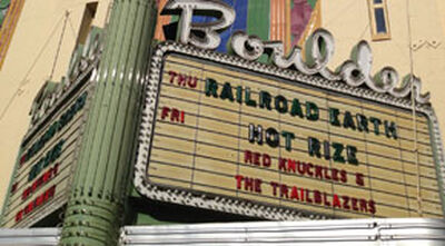 09/13/12 Boulder Theater, Boulder, CO 
