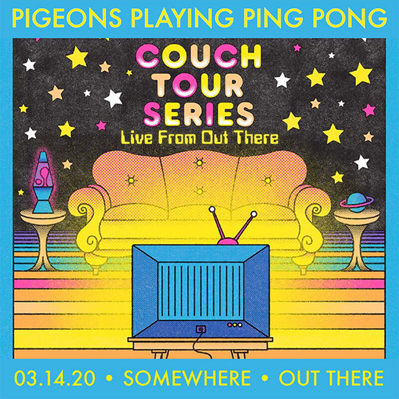 03/14/20 Live From Out There, Somewhere, Out There 
