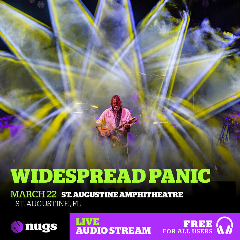 03/22/26 St. Augustine Amphitheatre, St. Augustine, FL 