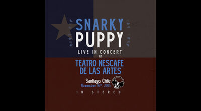 11/16/15 Teatro NESCAFE de las Artes, Santiago, CL 
